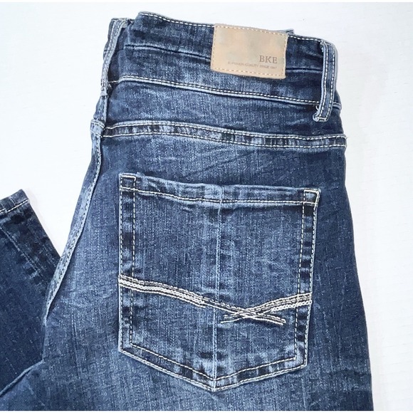 BKE Jeans Women's 28 Gabby Curvy High Rise Stretch Western Romantic Americana - Picture 4 of 8